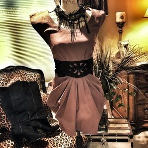 EUC Boutique lavender tunic/ dress